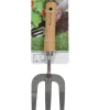 Nature Drietands handvork RVS - H30 x B8 cm