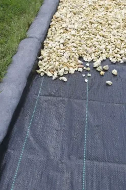 Nature Gronddoek 3,30x5 meter 100 g/m zwart