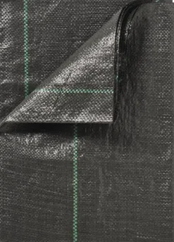Nature Gronddoek 2x5 meter 100g/m zwart