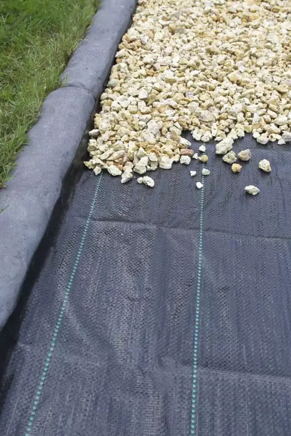 Nature Gronddoek 1x10 meter 100g/m zwart