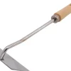 Nature handtuinschoffel roestvrij staal 30 x 11,5cm