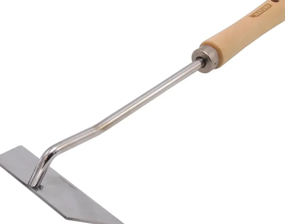 Nature handtuinschoffel roestvrij staal 30 x 11,5cm