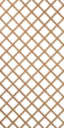 Nature Houten klimrek naturel 100x200 cm fsc