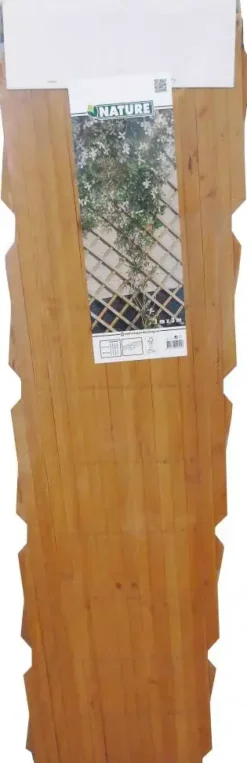 Nature Houten klimrek naturel 100x300 cm fsc