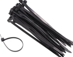 Nature Kabelbinder 15cm Antraciet 25st