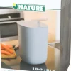 Nature keukencompostbak Bokashi 24x25.7x35cm grijs