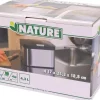 Nature keukencompostbak rvs 25.3x18.8x17cm