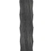 Nature klimrek hout 200x100cm antraciet met bevestigingsset