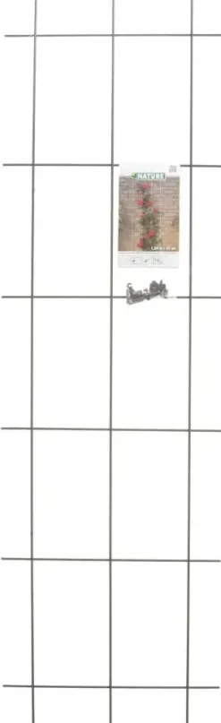 Nature Klimrek metaal 45x150 cm grijs
