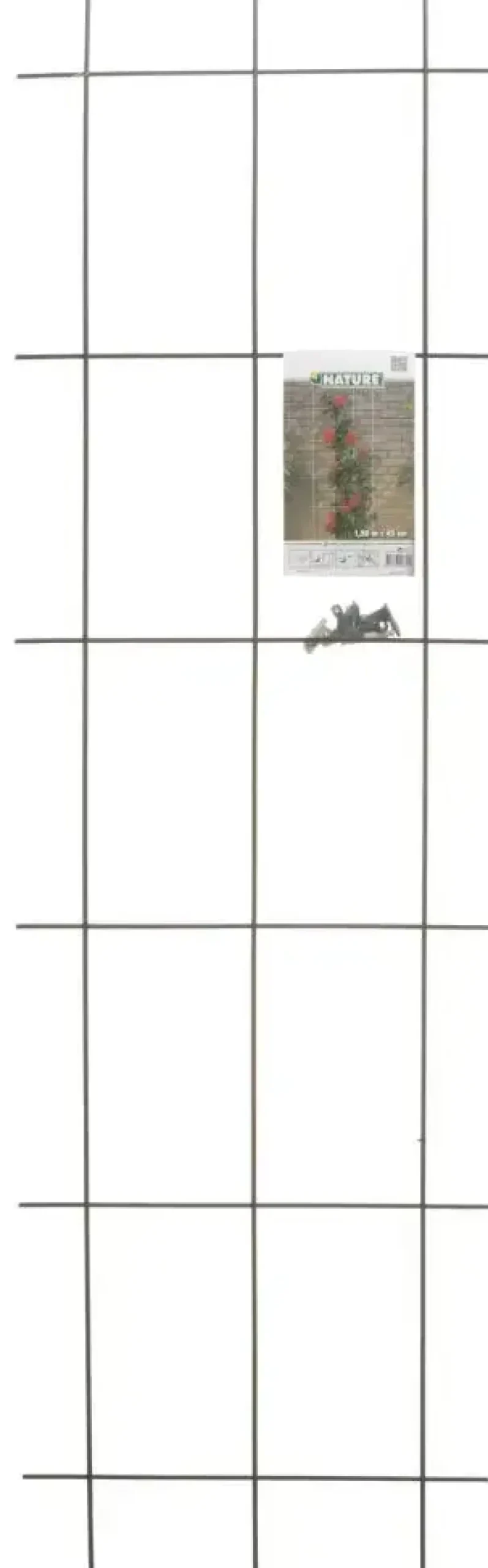 Nature Klimrek metaal 45x150 cm groen