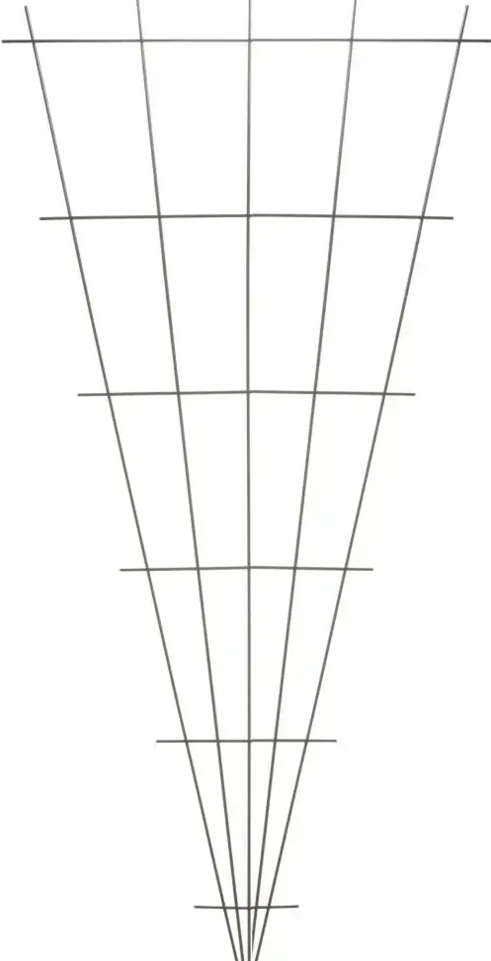 Nature Klimrek metl v-vorm 5-75x150 cm groen