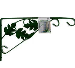 Nature Muurhaak decoratief groen h20b35cm
