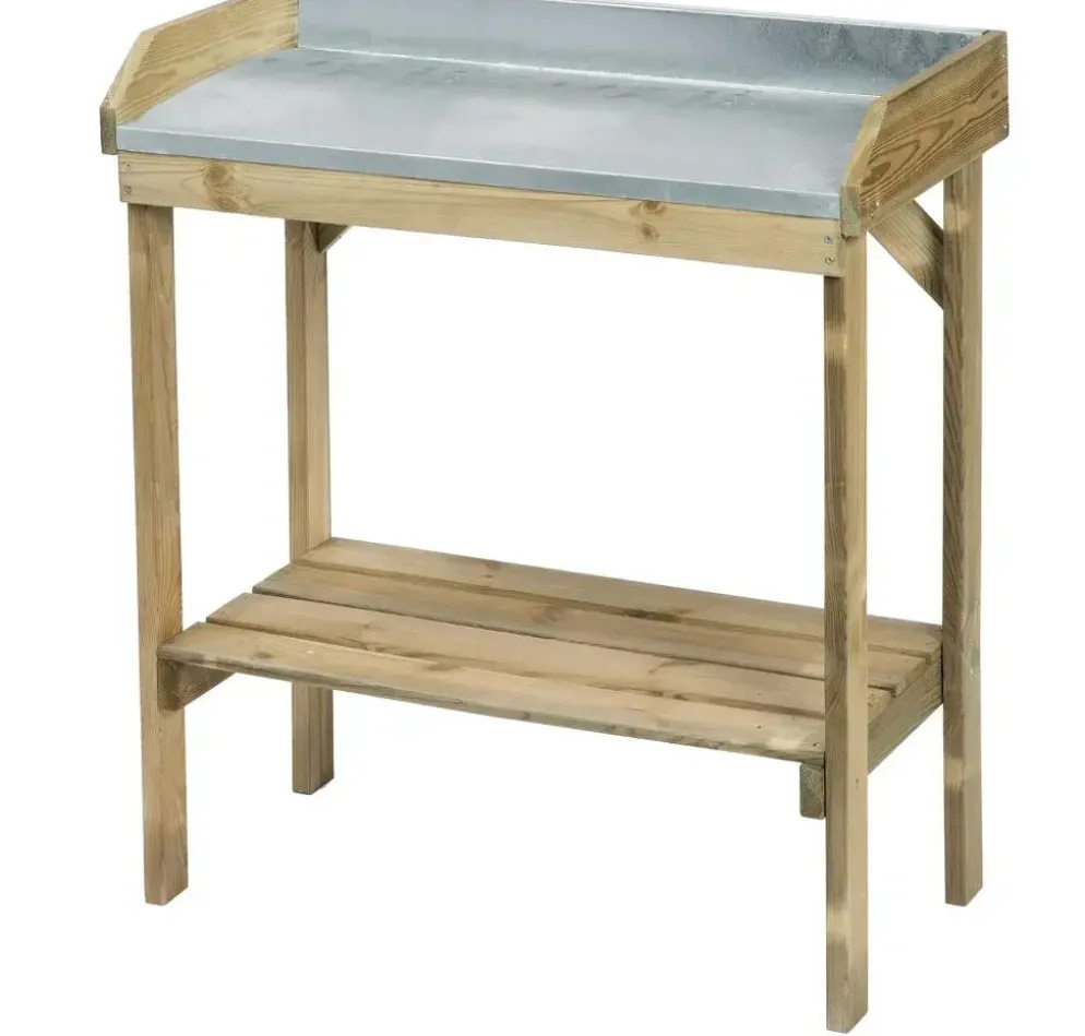 Nature Oppottafel vuren fsc 85x42x97 cm