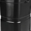 Nature Regenton slimline Zwart100l