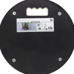 Nature Ronde Plantentrolley | FSC®-Gecertificeerd Vurenhout