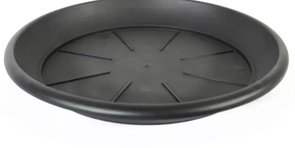 Nature Waterschotel 17 cm zwart