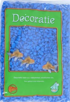 Neon quartz blauw, zak à 1 kg