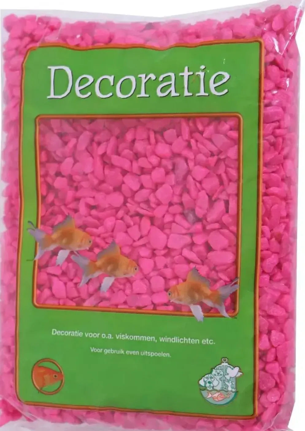 Neon quartz roze, zak à 1 kg.