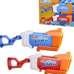 Nerf Super Soaker Rainstorm waterpistolen 55 cm set van 2