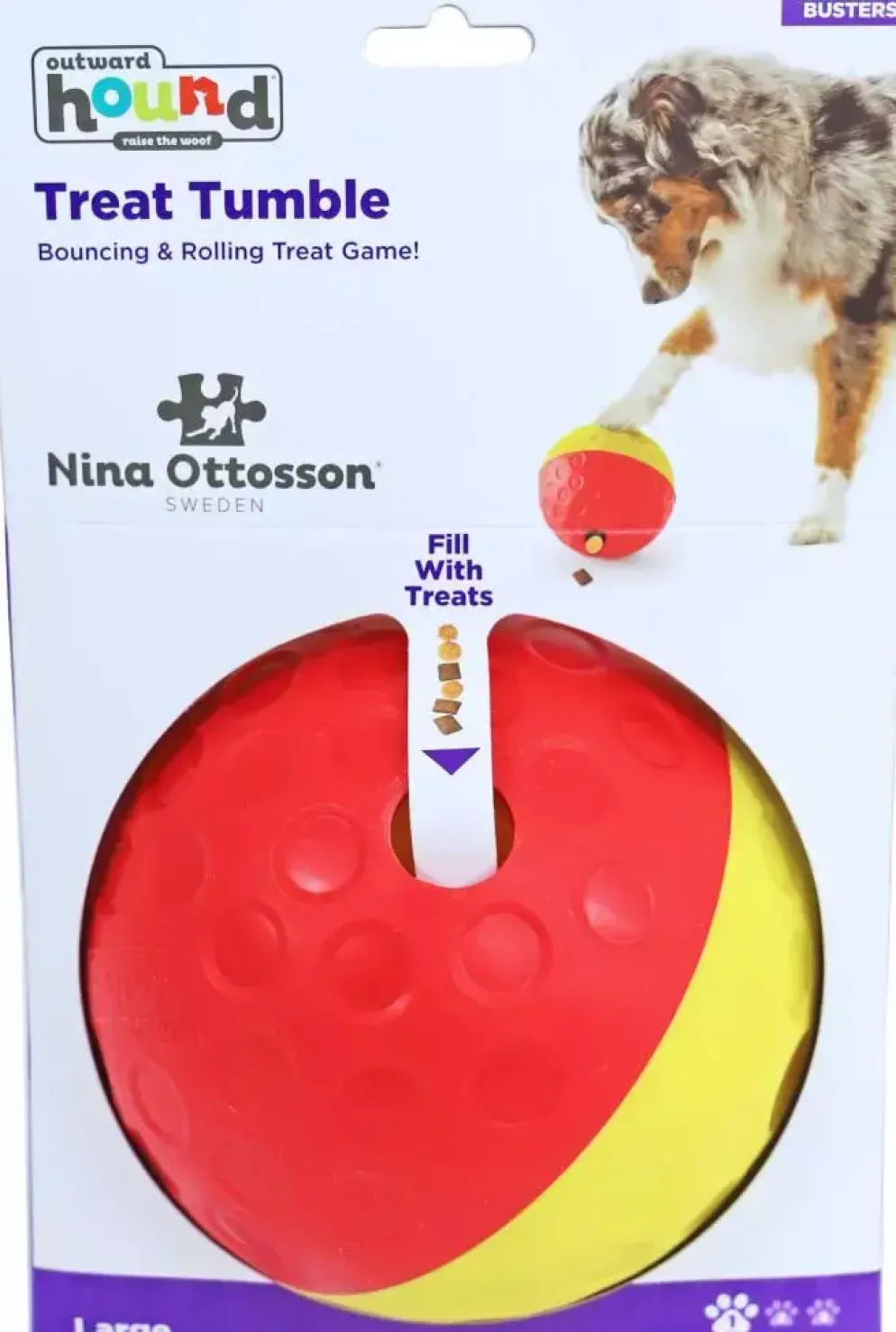 Nina Ottosson treat tumble large Ø 13,5 cm
