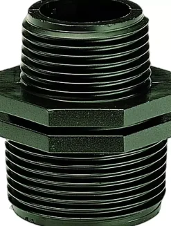 Nippel 2x buitenschr.dr. 1inch1/2