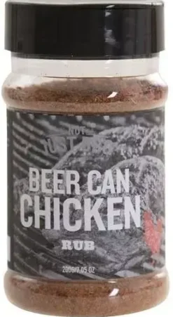 Not Just BBQ Beer can chicken rub 200g