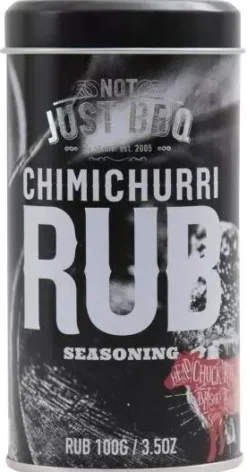 Not Just BBQ Chimichurri rub 130g