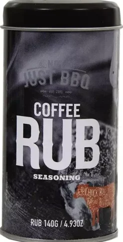 Not Just BBQ coffee rub