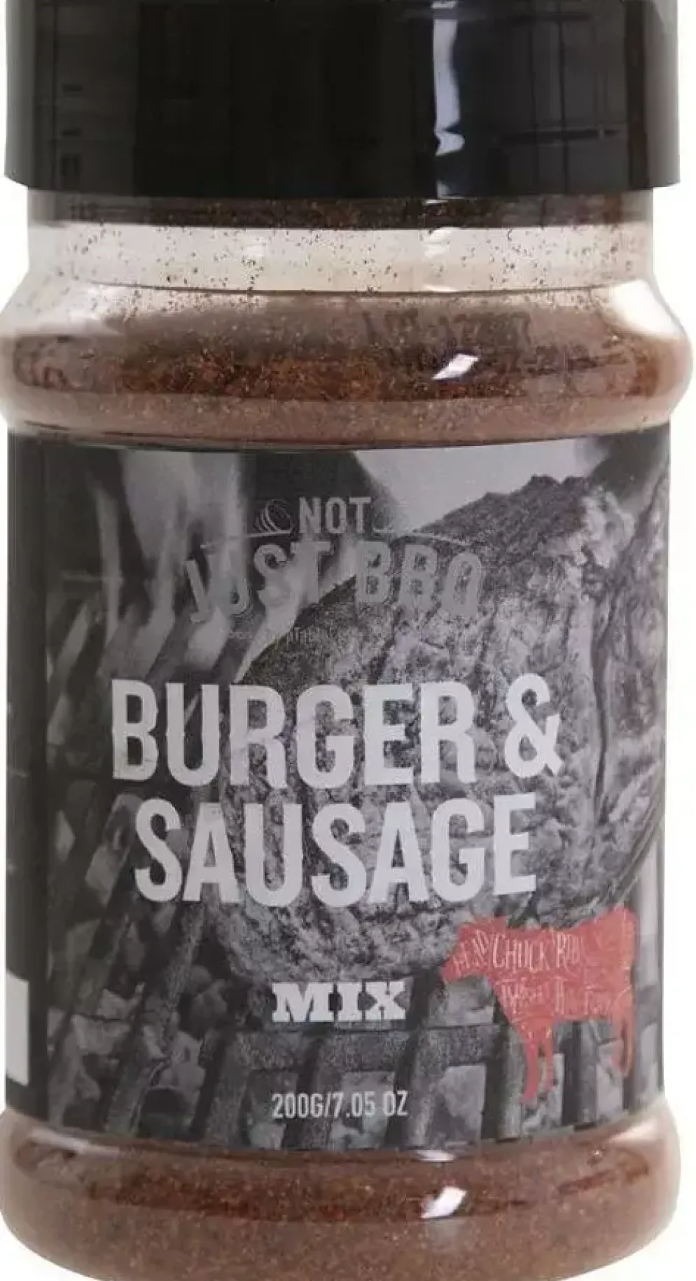 Not Just BBQ Hamburger & sausage seasoning 180g