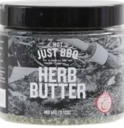 Not Just BBQ Herb butter mix 60g