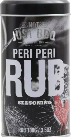 Not Just BBQ Peri peri rub 160g