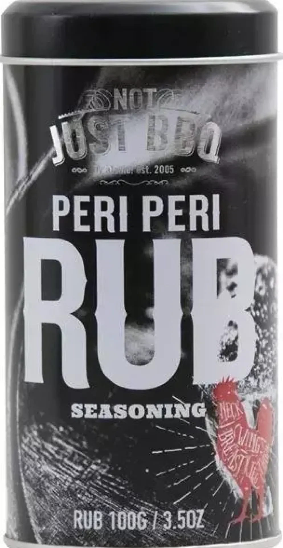 Not Just BBQ Peri peri rub 160g
