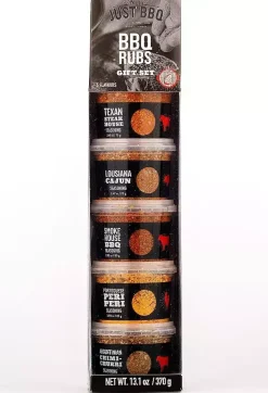 Not Just BBQ Rubs cadeauverpakking 370 gram