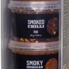 Not just BBQ Smoky rubs giftset 5x70g