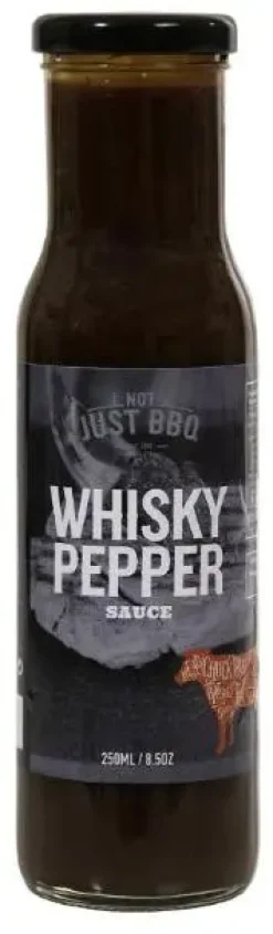 Not Just BBQ Whiskey pepper sauce 250ml