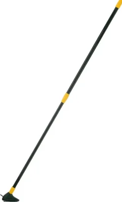 Noviplast - Weedy Wiper – Onkruidverwijderaar met verstelbare steel (tot 140 cm) en staalborstel