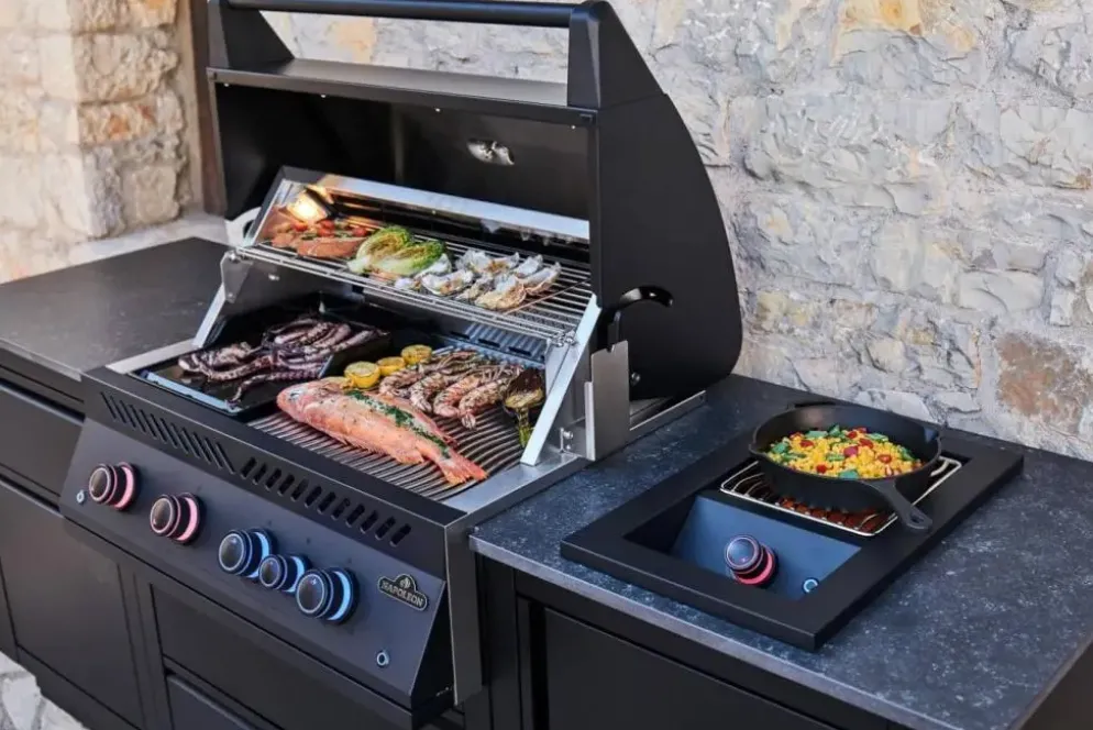 OASIS® Compact 106 met BIG32 en SIZZLE ZONE