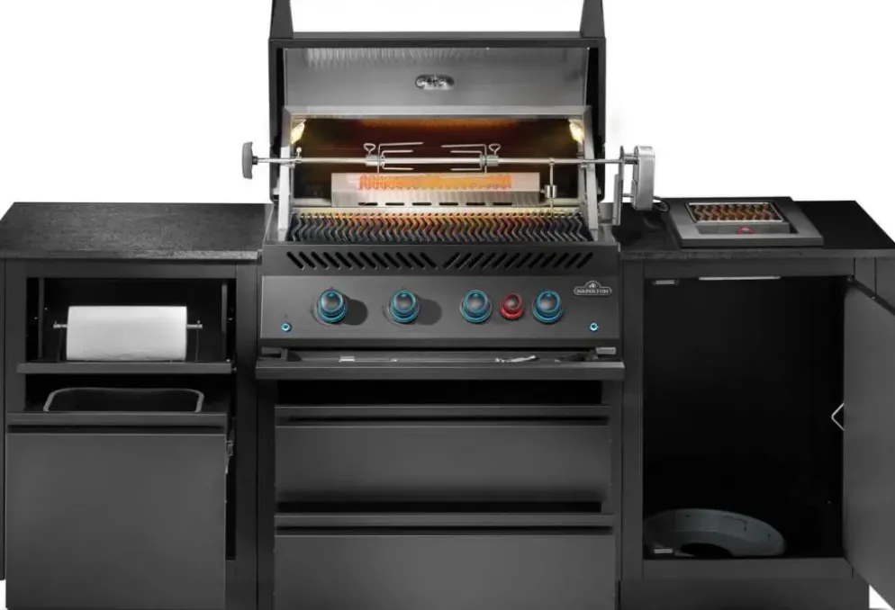 OASIS® Compact 106 met BIG32 en SIZZLE ZONE
