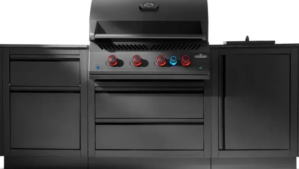 OASIS® Compact 106 met BIG32 en SIZZLE ZONE