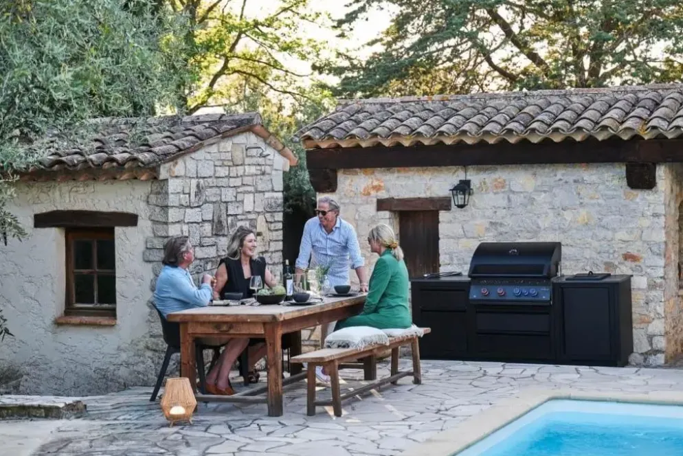 OASIS® Compact 106 met BIG32 en SIZZLE ZONE