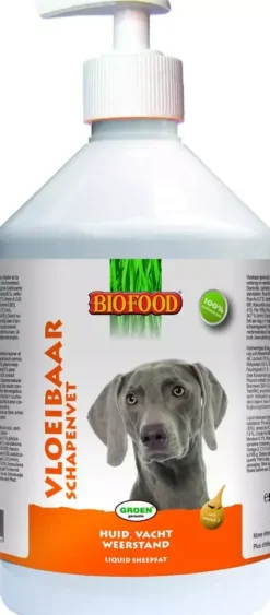 Omega+ Vloeibaar Schapenvet 500 ml