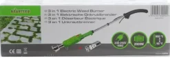 Onkruidbrander Elektrisch 2000 Watt - tot 600°C