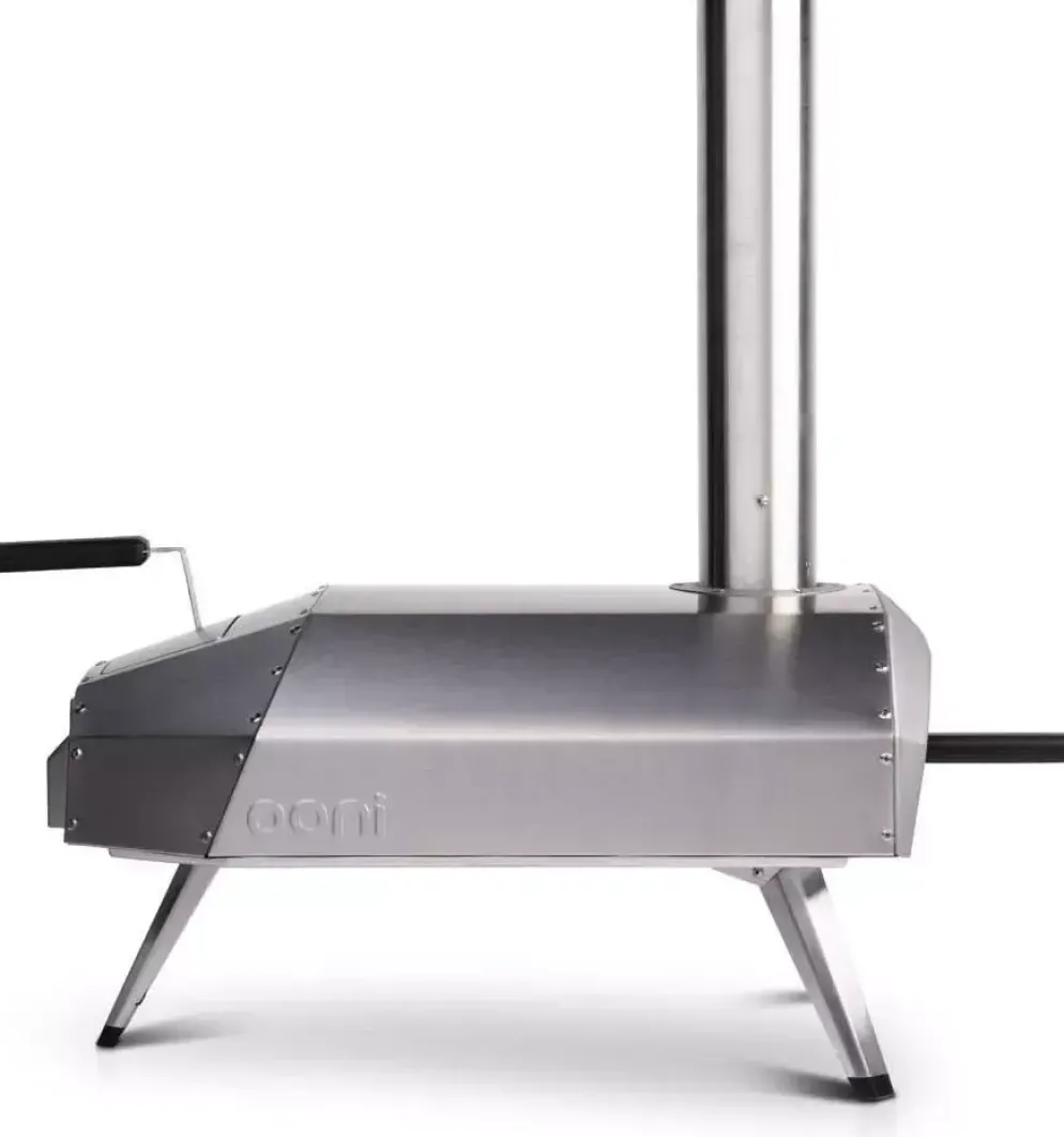 Ooni pizzaoven Karu 12 hout of houtskool gestookt