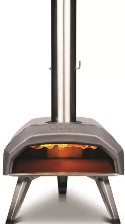 Ooni pizzaoven Karu 12 hout of houtskool gestookt