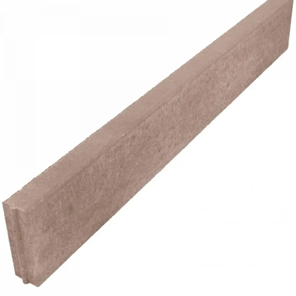Opsluitband 5x15x100 cm hd taupe