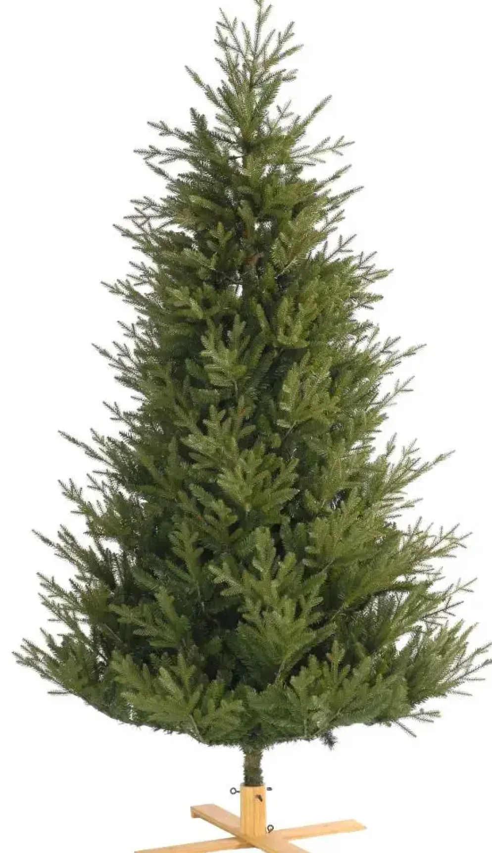 Our Nordic Christmas Arkansas kunstkerstboom houten voet groen 183cm