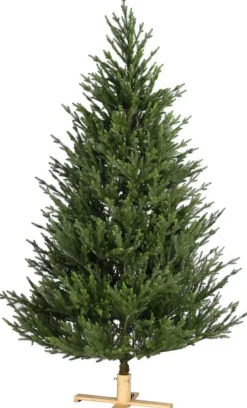 Our Nordic Christmas Arkansas Deluxe kunstkerstboom houten voet groen 213cm