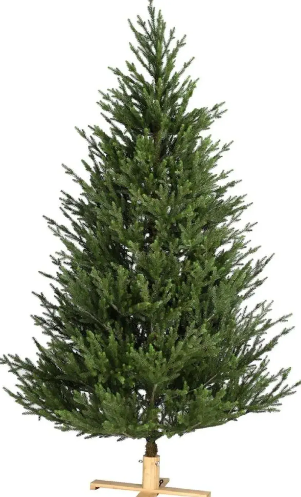 Our Nordic Christmas Arkansas Deluxe kunstkerstboom houten voet groen 183cm