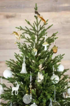 Our Nordic Christmas Arkansas Deluxe kunstkerstboom houten voet groen 183cm