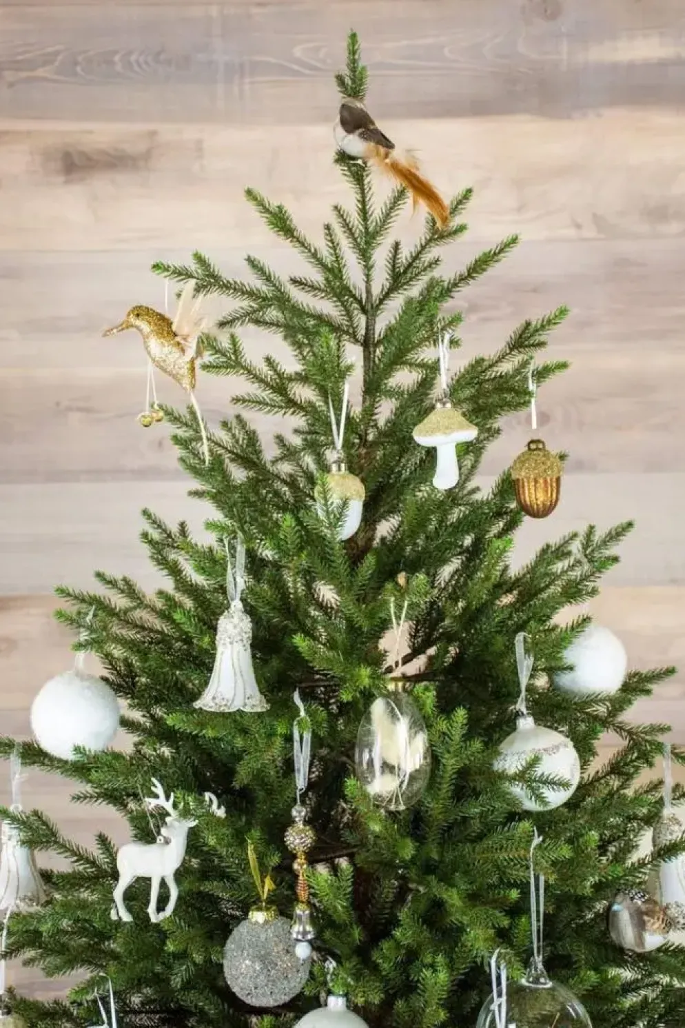 Our Nordic Christmas Arkansas Deluxe kunstkerstboom houten voet groen 183cm